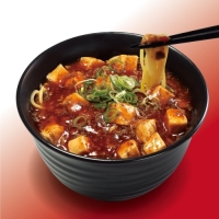 ランチ 四川風麻婆ラーメン