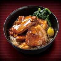 ランチ 豚の角煮丼