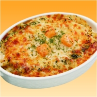 ランチ チーズグラタンとドリア