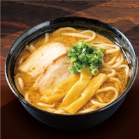 ランチ 背脂にんにくラーメン