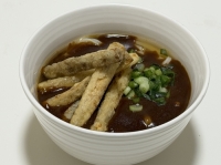 ごぼう天カレーうどん