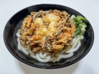かき揚げうどん