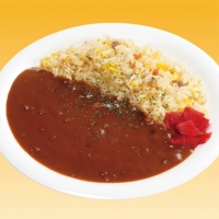 チャーハンカレー