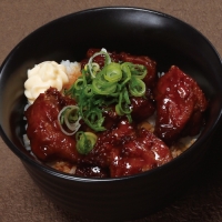 ランチ 濃厚てりマヨから揚げ丼