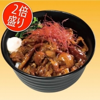 マヨカルビ丼2倍