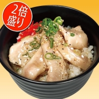2倍トントロ丼