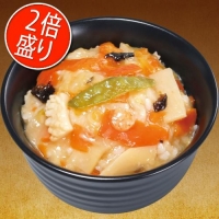 旨塩中華丼2倍