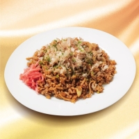 半額ランチ そばめし