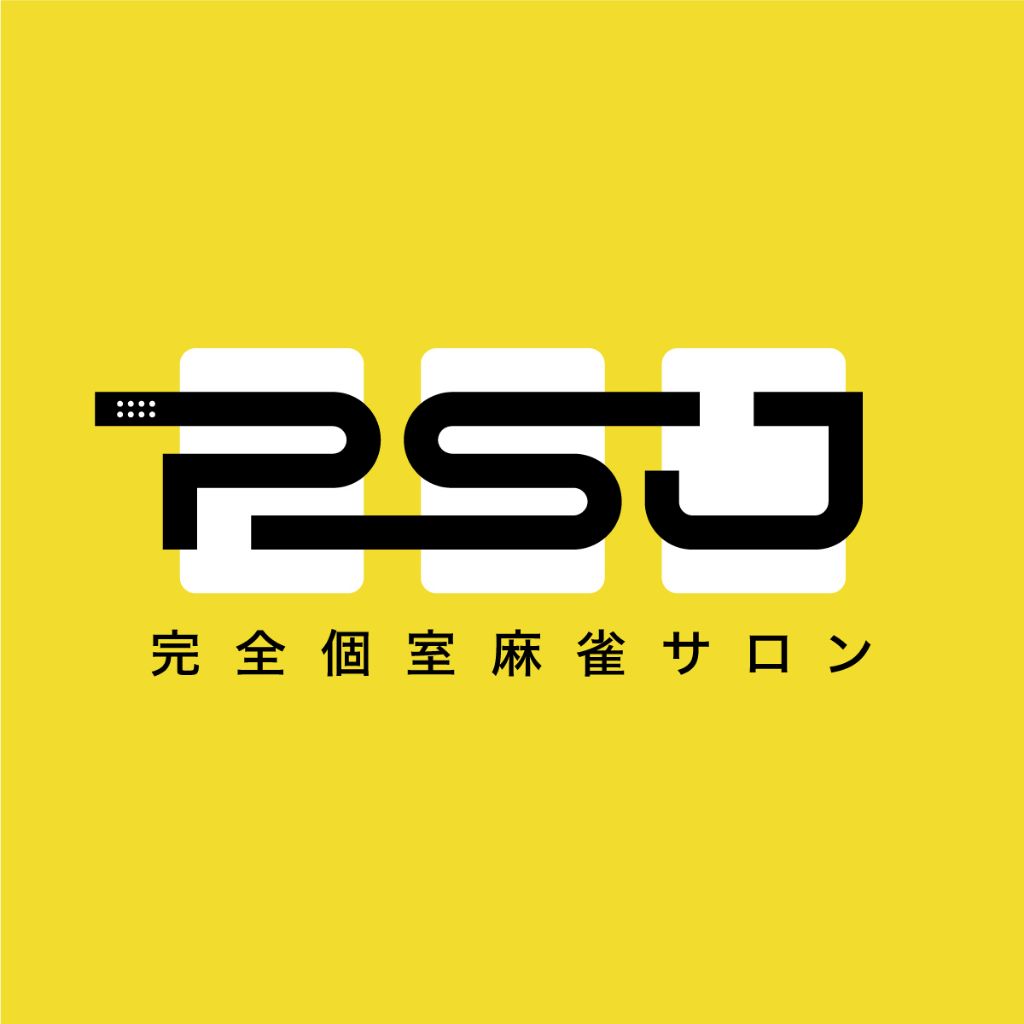 完全個室麻雀サロン PSJ ロゴ