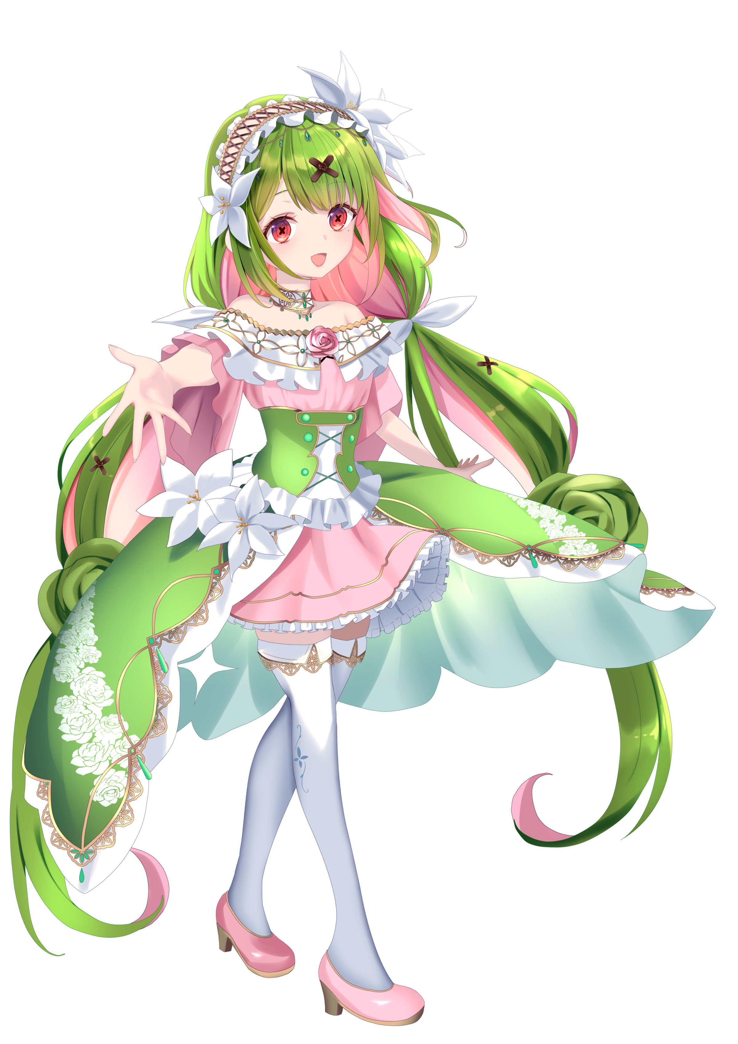 キャラクタービジュアル