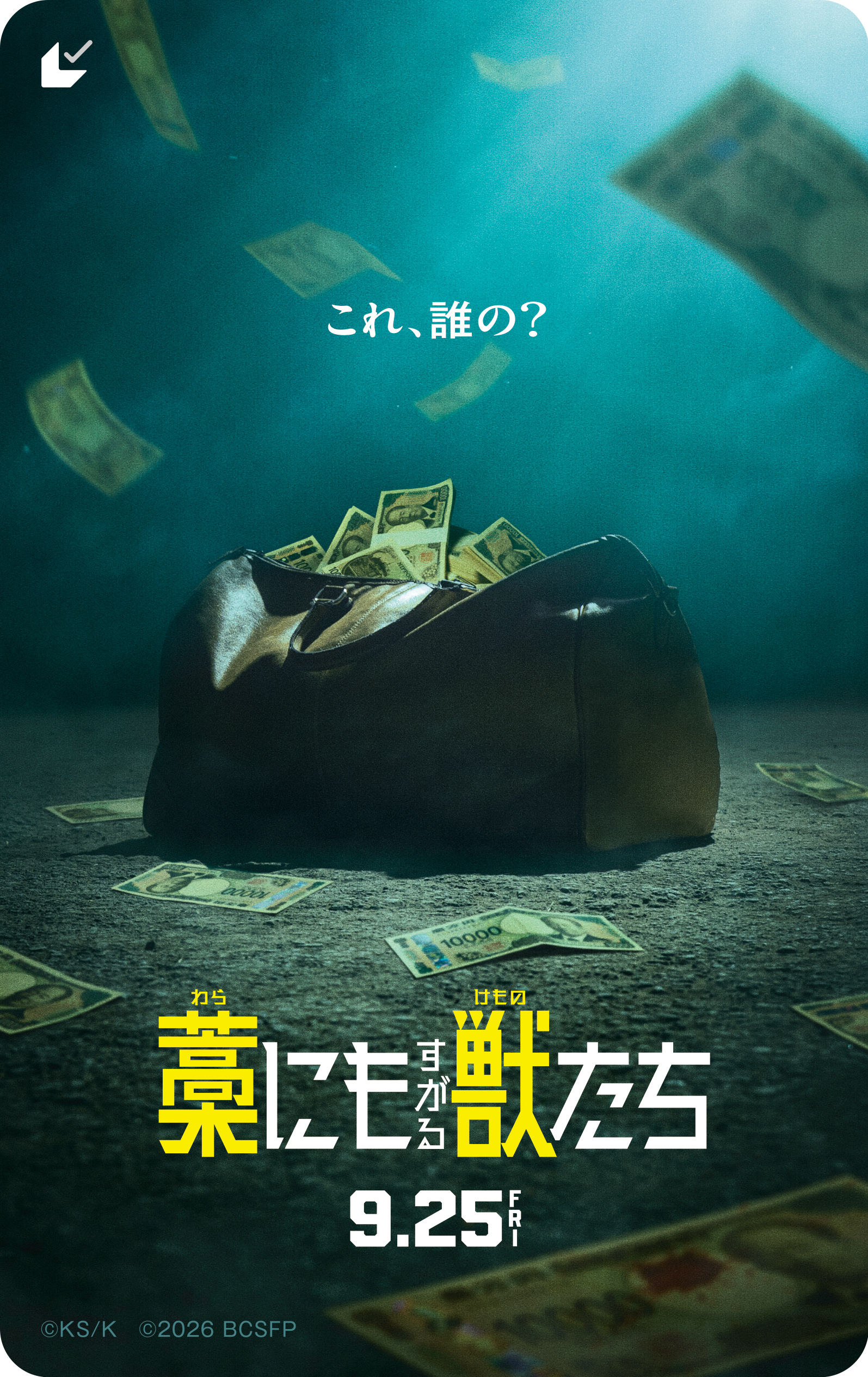 映画鑑賞券プレゼント